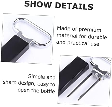 PortableManualRed Wine Cork Remover