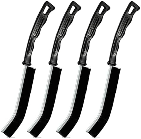 TOSKEAFI Crevice Cleaning Brush for Small Spaces 4-Piece Set