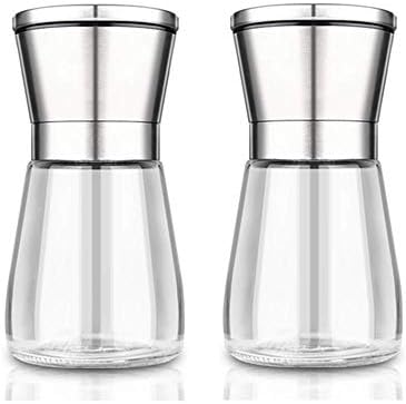 Best-Selling Salt Pepper Mill Set with Adjustable Coarseness