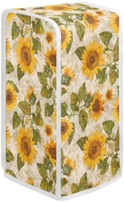 Sunflower Can Opener Cover Dust Stain Protector for Electric Openers