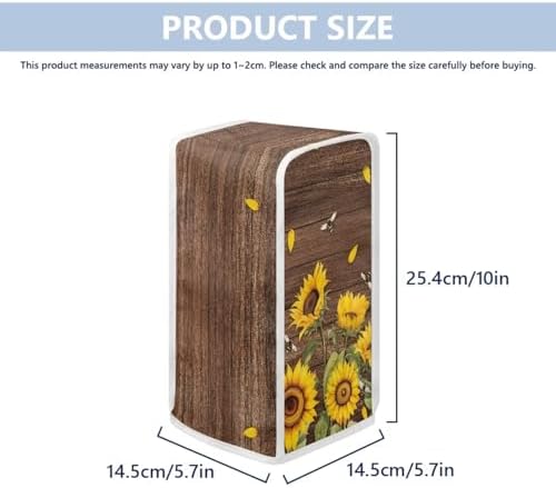 Fuojuvelie Sunflower Dust-Proof Can Opener Cover