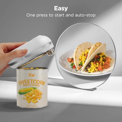 Kitchen Mama Mini Plus Rechargeable Electric Can Opener