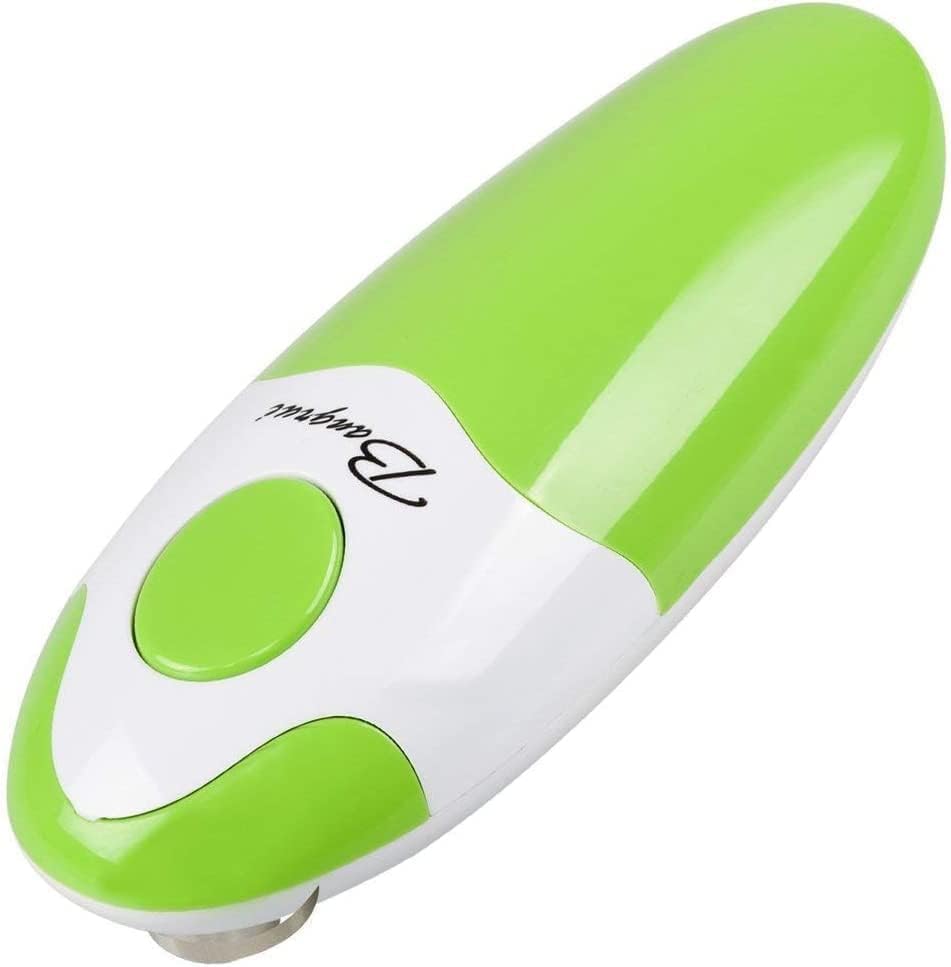 Bangrui Professional Electric Can Opener Smooth Operation Safe Use Left-Handed Arthritis-Friendly