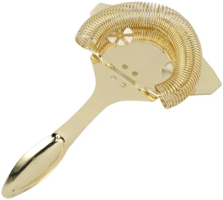 Stainless Steel Ice Strainer Perfect for Cocktails