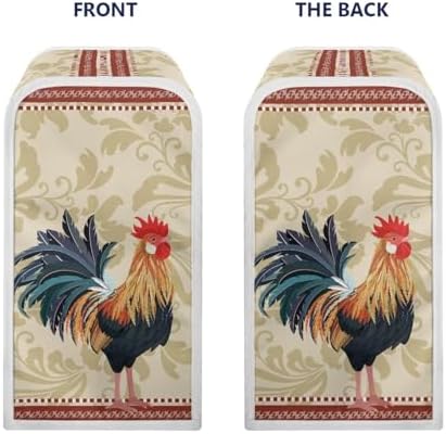 ZUXONGSY Rooster Electric Can Opener Dust Cover