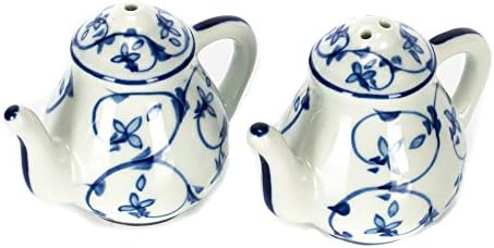 VersaCEFECT White 2-inch Porcelain Ceramic Salt and Pepper Shaker Set