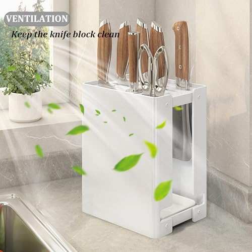 Ultimate Kitchen Knife Holder - Durable Versatile