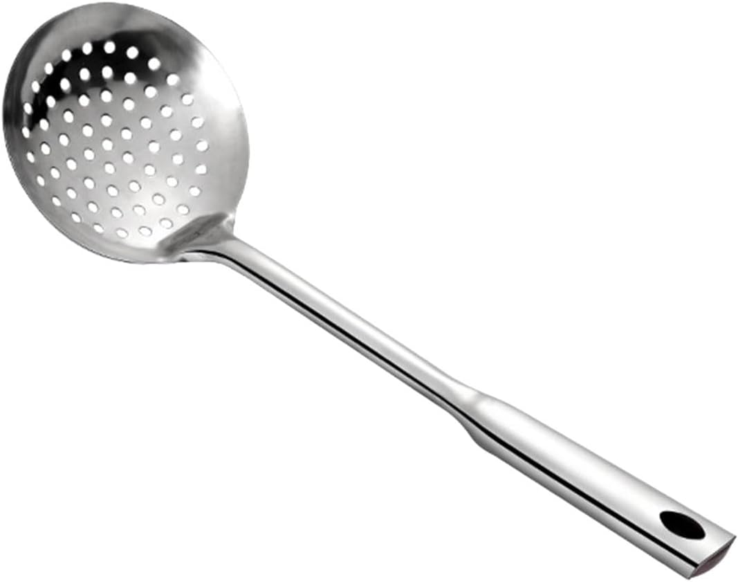 Stainless Steel Kitchen Colander Set Silver Finish
