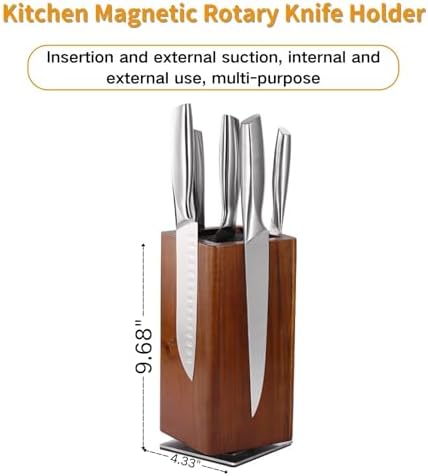 Strong Durable Magnetic Knife Block