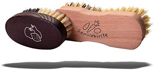 Valentino Garemi Fruit Vegetable brushes - Set of 2