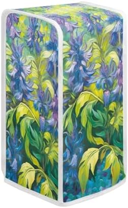 Tropical Palm Leaves Electric Can Opener Dust Cover Stylish and Durable KitchenFixture