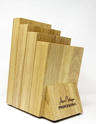 Chef Universal knife block with 16 slots Durable Kitchen Tool Jean-Patrique