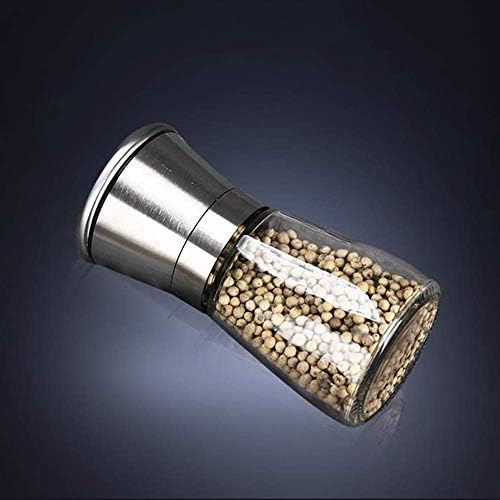 Best-Selling Salt Pepper Mill Set with Adjustable Coarseness