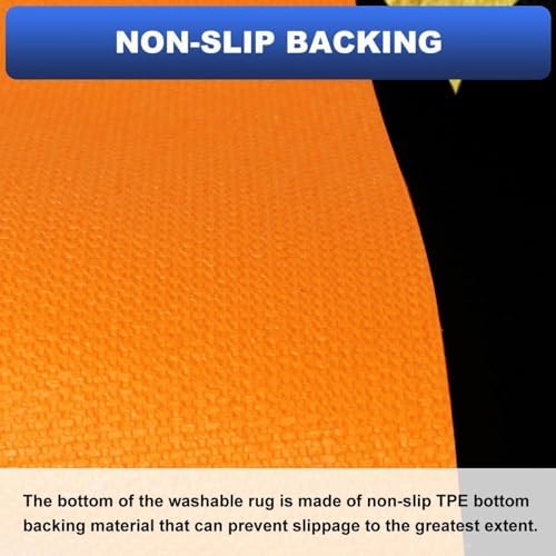 Golden Hearts Seamless Pattern Anti-Fatigue Kitchen Runner Mat