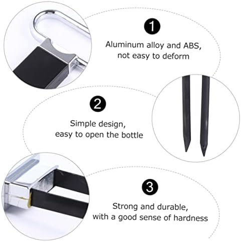 Premium Corkscrew Bottle Opener for Home Bars Parties