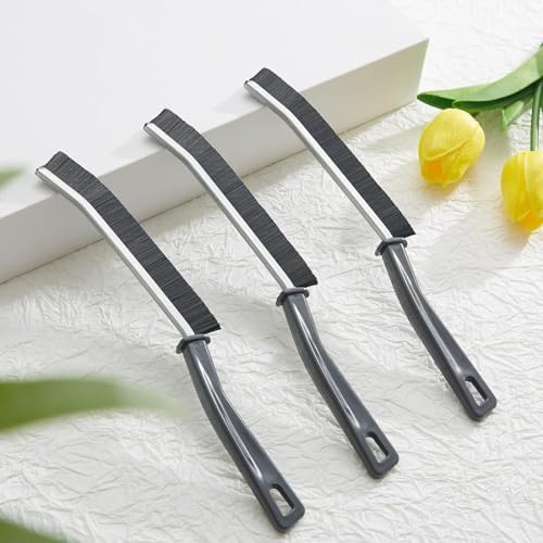 Compact 4Pcs Crevice Cleaning Set for Tight Spaces