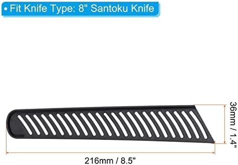 Secure 8 Bread Knife Edge Guards