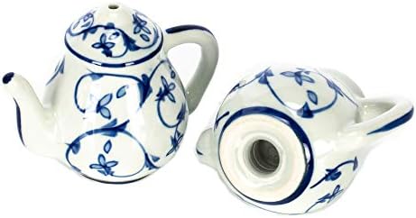 VersaCEFECT White 2-inch Porcelain Ceramic Salt and Pepper Shaker Set