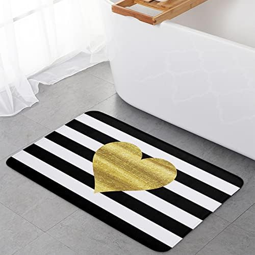 Heart-Shaped Kitchen Mats for Valentines Day