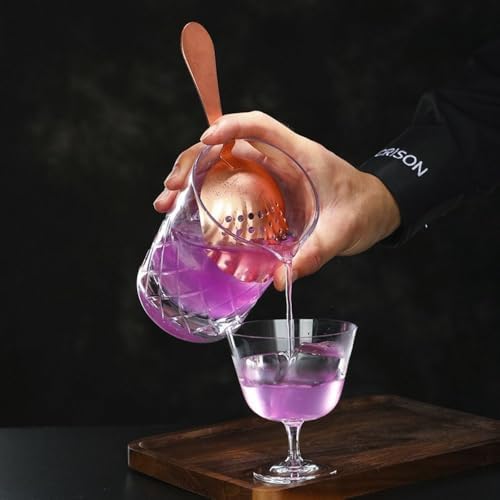 Professional Grade Stainless Steel Julep Strainer