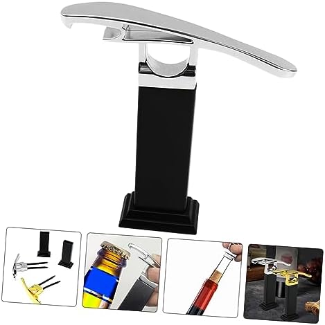 Multi-functional Electric Wall-Mounted Bottle Opener for Wine Beer Soda