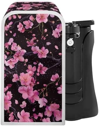 ZUXONGSY Peach Blossom Can Opener Dust Cover Pink Electric