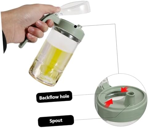 VOSAREA 2-Piece Oil and Vinegar Dispenser Set