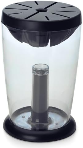 Progressive International Rotary Knife Holder w10 Knives Steel Sharpener