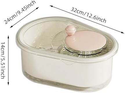 Fruit and Vegetable Washer Spinner Home Kitchen Essential for Daily Use