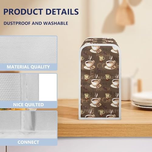ZOUTAIRONG Electric Can Opener Cover for Women
