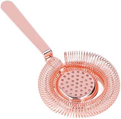Professional Bar Strainer Silver Rose Gold