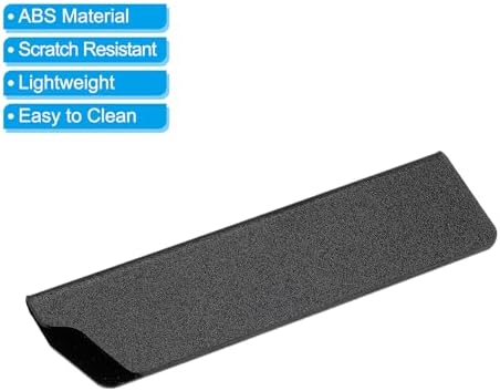 3-Piece Santoku Knife Guards Black