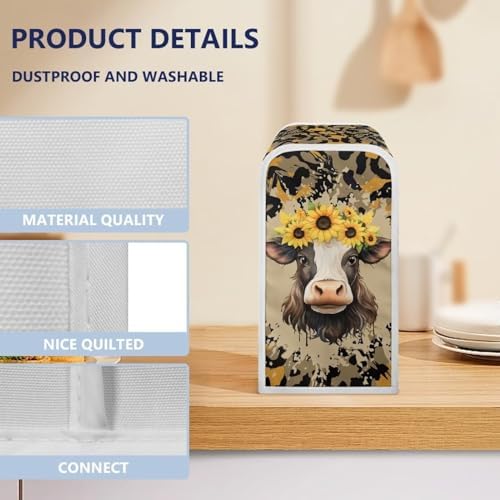 Electric Can Opener Dust Cover by ZUXONGSY