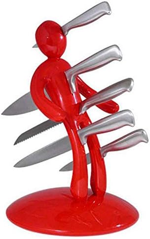 Exciting 5-Piece Kitchen Knife Block Set
