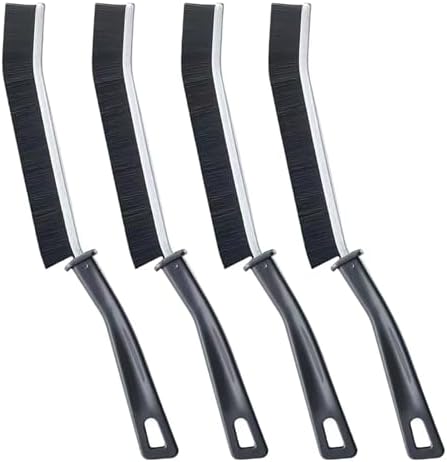 Compact 4Pcs Crevice Cleaning Set for Tight Spaces