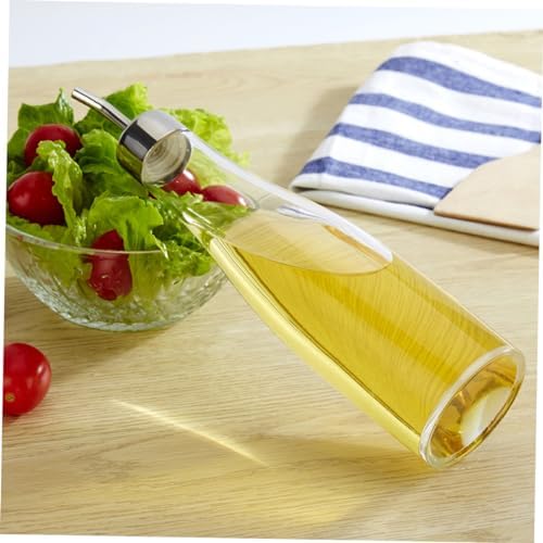 Congarten O Acrylic Oil Bottle Set - Non-Drip Kitchen
