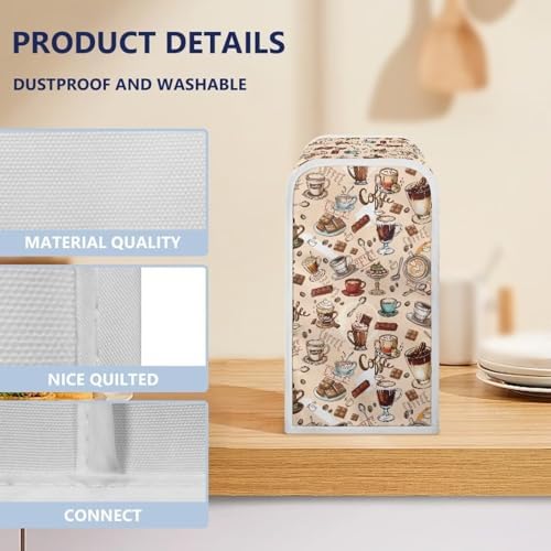 Fuojuvelie Coffee Electric Can Opener Cover Dustproof