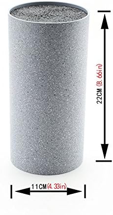 KeepingcooX Universal Knife Block Holder with Premium Nylon Insert