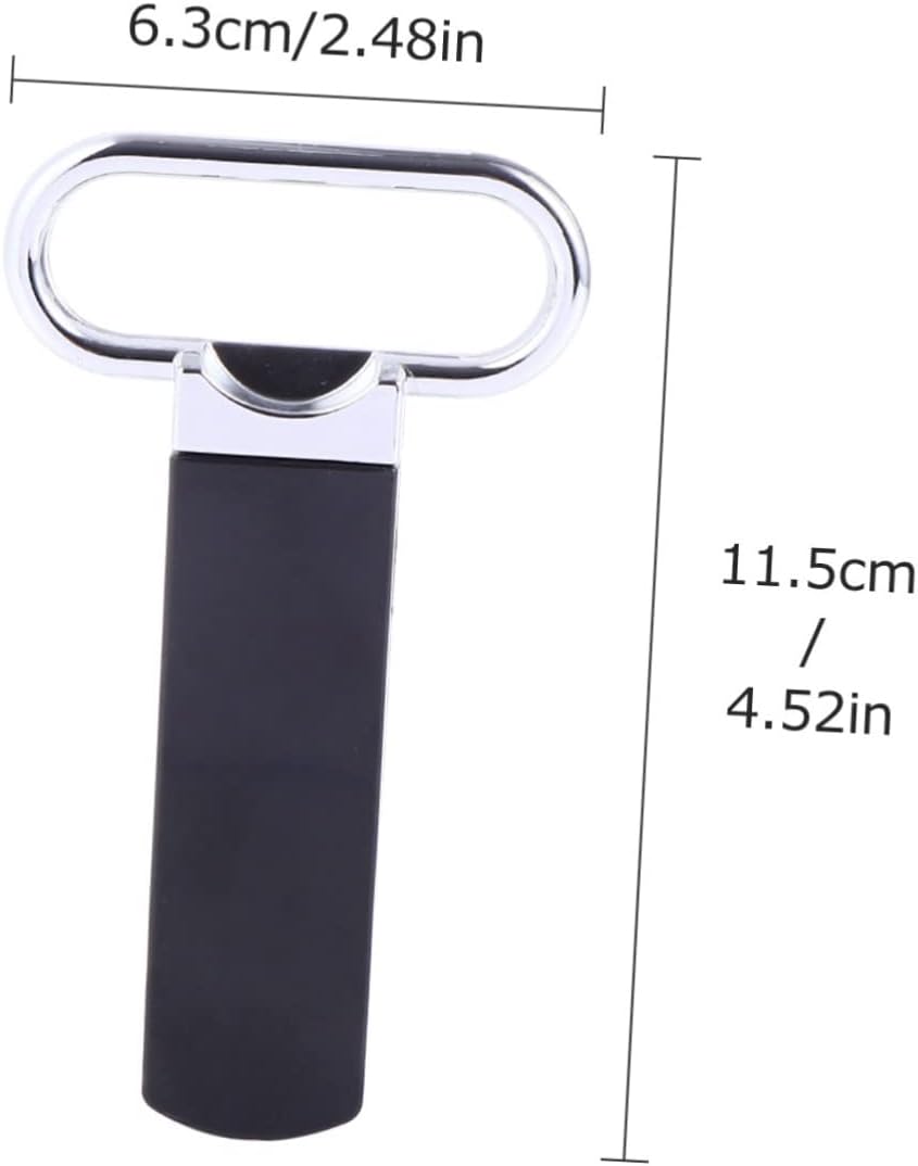 PortableManualRed Wine Cork Remover