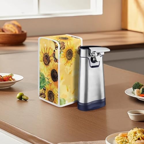 ZOUTAIRONG Sunflower Electric Can Opener Cover