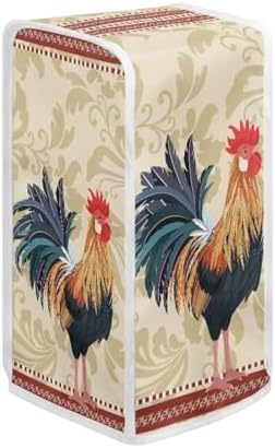 ZUXONGSY Rooster Electric Can Opener Dust Cover