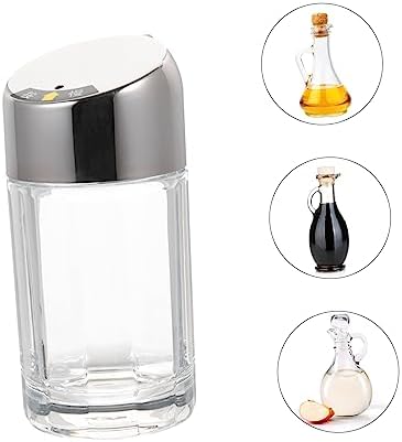 SleekSturdyAcrlicStainless Steel70ml CapacityLeakproof Condiment Bottle