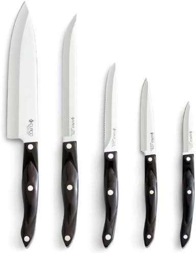 CUTCO 5-Piece knives set compact and sharp