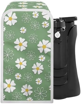 ZUXONGSY Floral Electric Can Opener Dust Cover