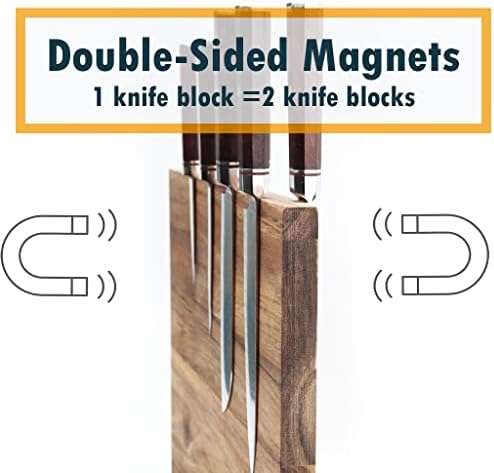 Resafy Magnetic Knife Block