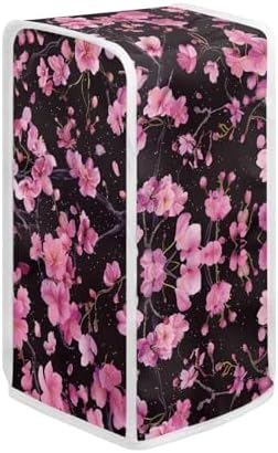 ZUXONGSY Peach Blossom Can Opener Dust Cover Pink Electric