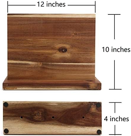 Magnetic Knife Holder - Store Up to 16 knives safely stylishly
