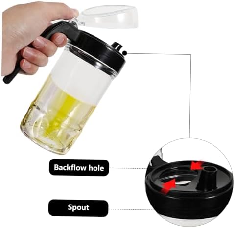 PAMINGONO500ml Leak-Proof Oil Bottle