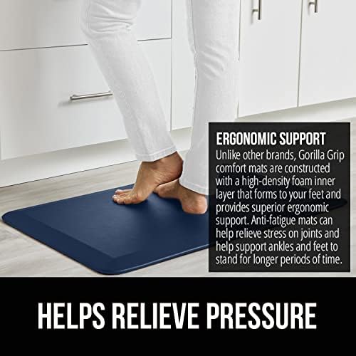 Your Ultimate Comfort Mat GORILLA GRIP Kitchen Desk Mat