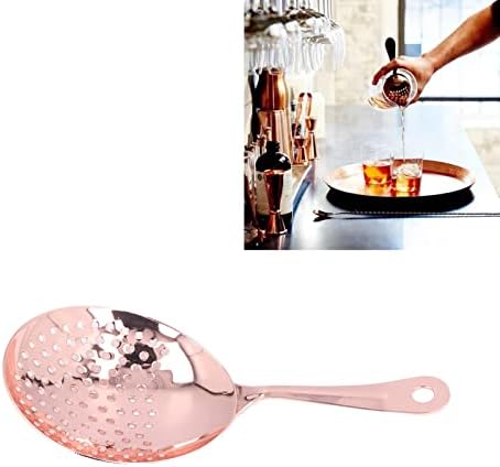 GLOGLOW Elegant Bar Cocktail Strainer